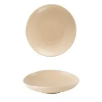Nude Deep Plate 19cm/7 X 6
