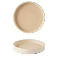Nude Deep Walled Plate 23cm X 6