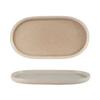 Nude  Oval Platter 33 X 18cm X 6