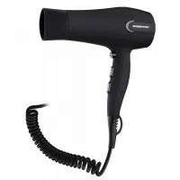 Thames Hairdryer Black Soft Touch Rubber - 2000w, 2 Speed