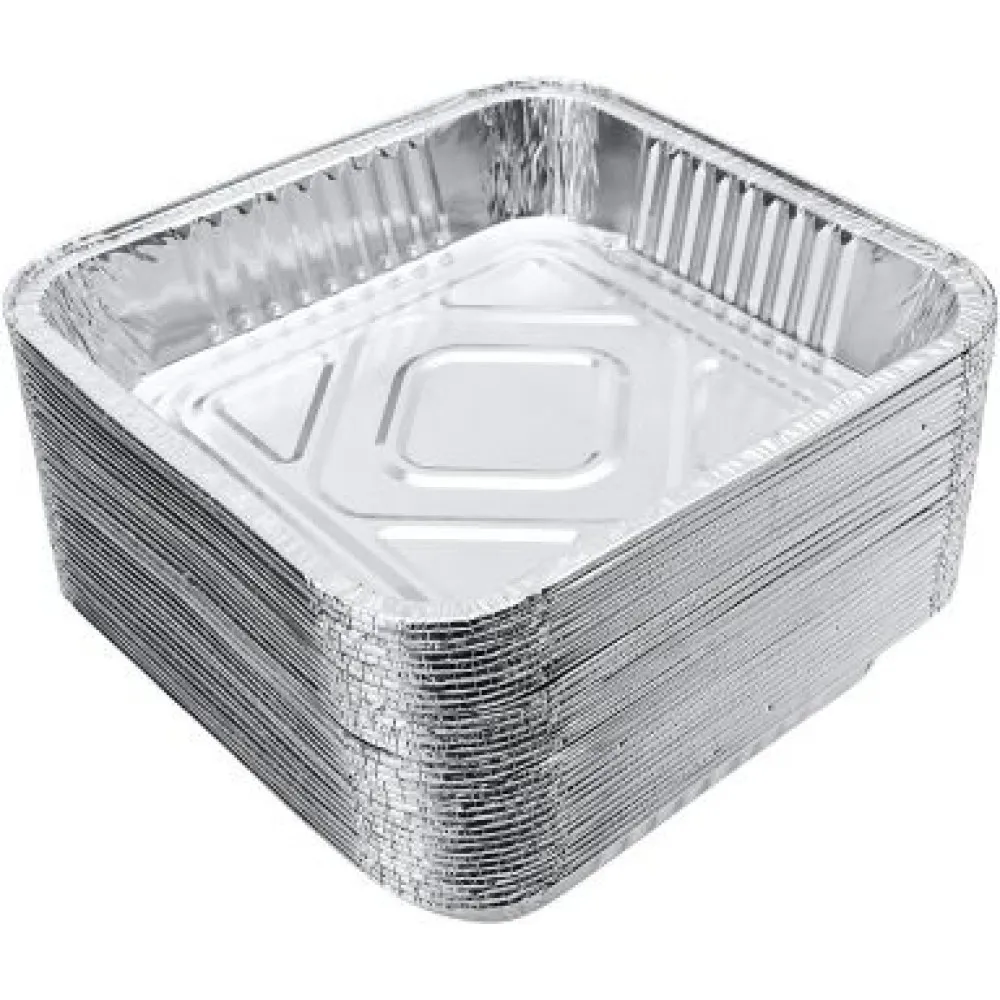9x9x1.5 Foil Container X 200