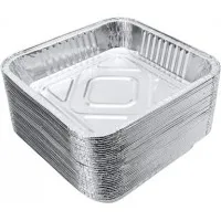 9x9x1.5 Foil Container X 200