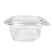 Bioware 500cc Hinged Lid Container (6x50)