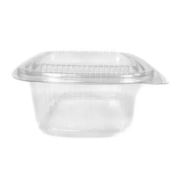Bioware 500cc Hinged Lid Container (6x50)