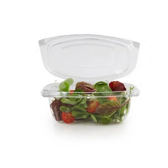 Bioware 250cc Hinged Lid Container (6x50)