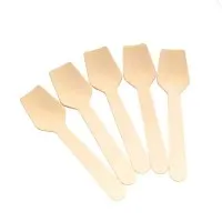 Wooden Ice Cream Spade 95mm X 400