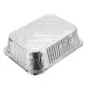 Foil Container+lid 9x6x1.5'' X 25