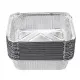 Foil Container+lid 9x6x1.5'' X 25