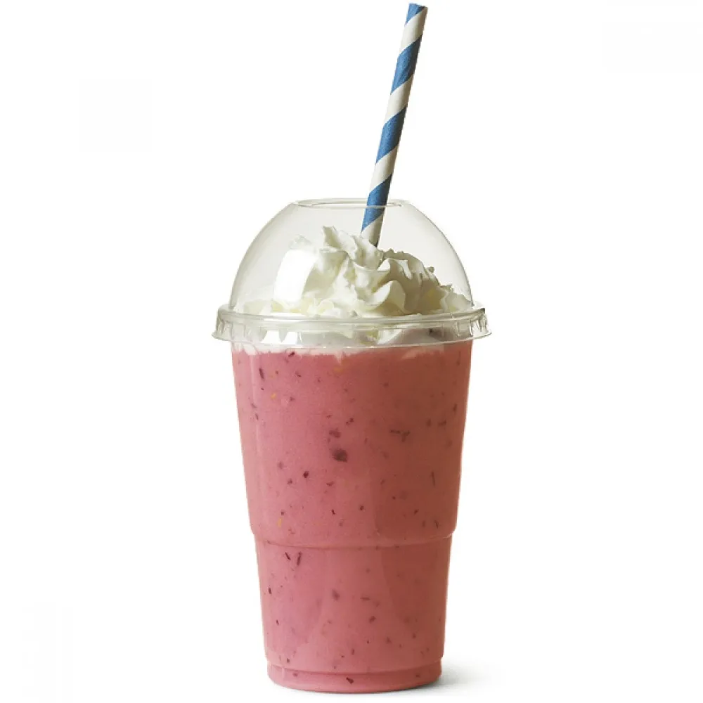 9-20oz Grspirit Pet Smoothie Dome Lid W/hole X 800