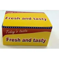 Fresh & Tasty Medium Folded Snack Box X 400