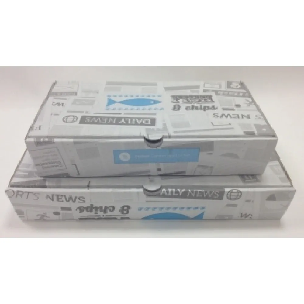 Small Fish & Chips Bio Box  X 100