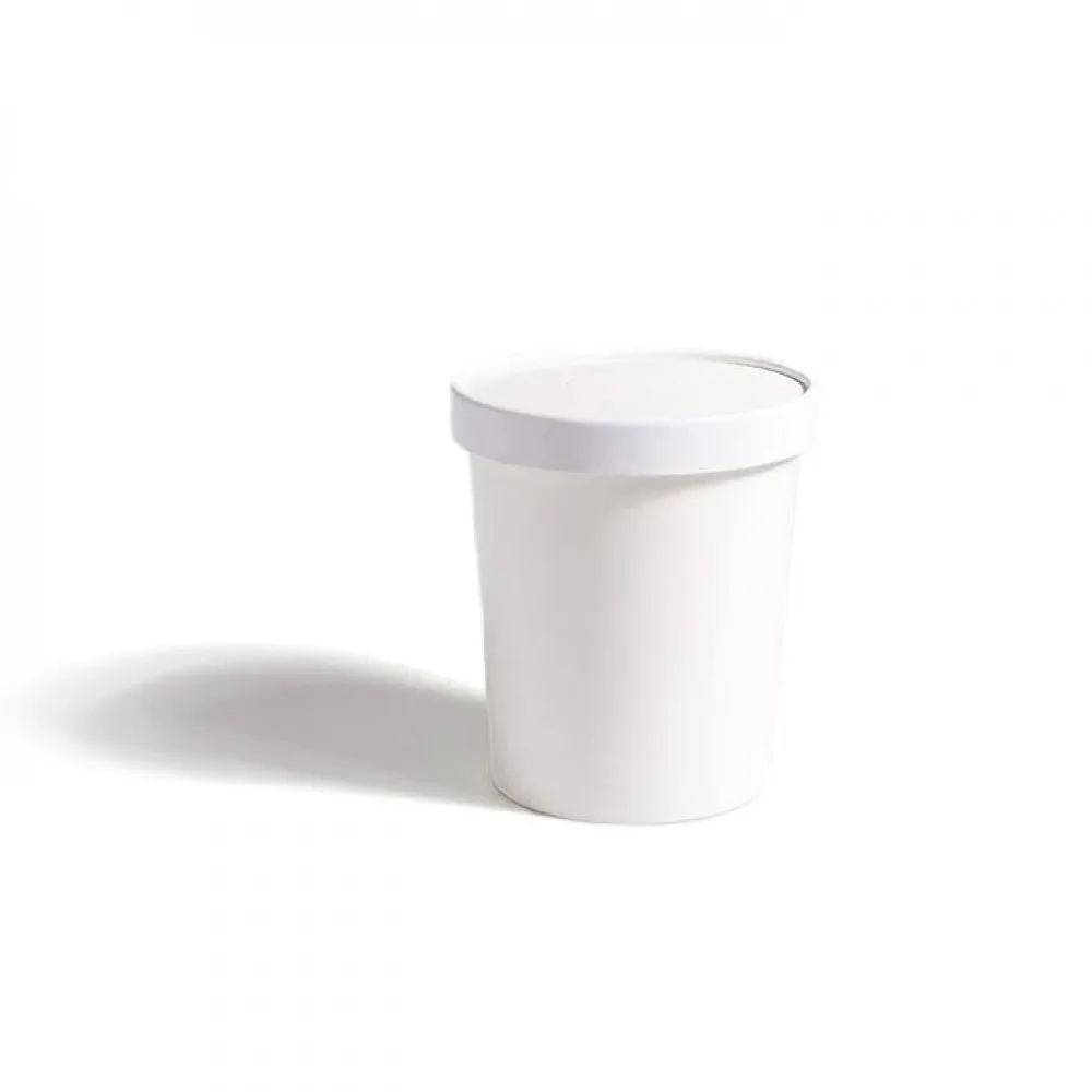 White 32oz Soup Container X 500