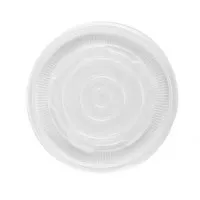 Plastic Lid 26-32oz White Containers X 500