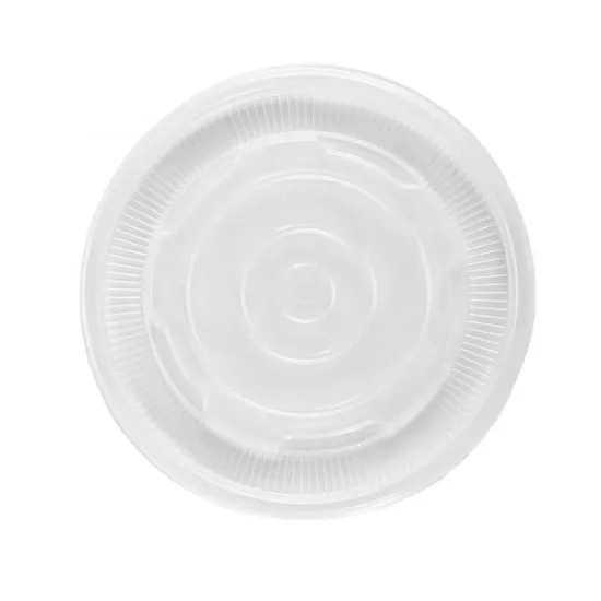 Plastic Lid 26-32oz White Containers X 500