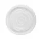 Plastic Lid 26-32oz White Containers X 500