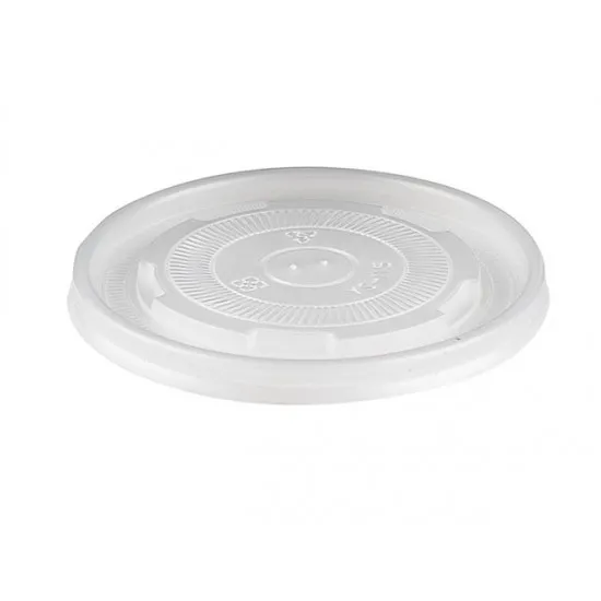 Plastic Lid 26-32oz White Containers X 500