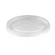Plastic Lid 26-32oz White Containers X 500