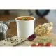 8oz White Soup Container & Lid X 25