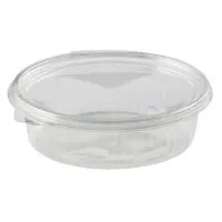 Ov Hinged Clear Salad Container 1000cc X 50