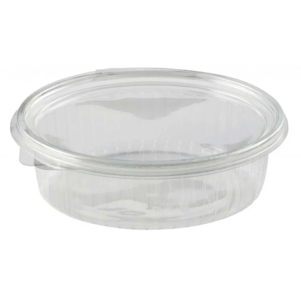 Ov Hinged Clear Salad Container 750cc X 50