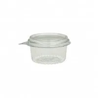 Rd Hinged Clear Salad Container 1000cc X 50
