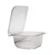 Sq Hinged Salad Cont 375cc X50