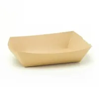 Kraft 2lb Degradable Food Tray X 1000