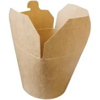 Kraft Compostable 26oz Noodle Box X 500