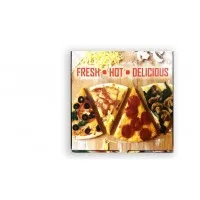 Printed 16'' Pizza Box X 100