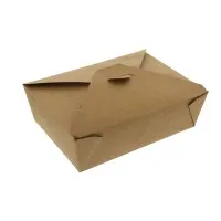 Leakproof Kraft Container No 2 1400ml X  200