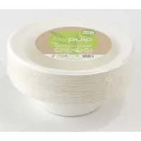 Sabert Bepulp Round Bowl 400ml X 400