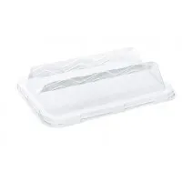 Sabert Pet Clear Pyramid Lid X 50