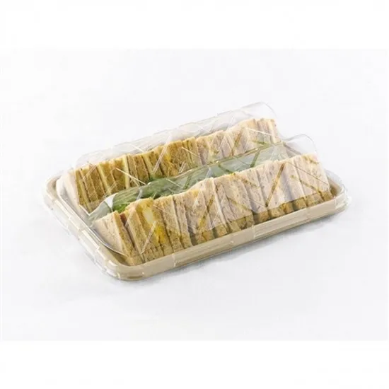 Sabert Pet Clear Pyramid Lid X 50