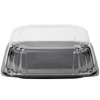 Dome Lid For Square Platter X 25