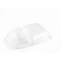 Dome Lid For 2 Part 600/300 Hot Meal Container X 300