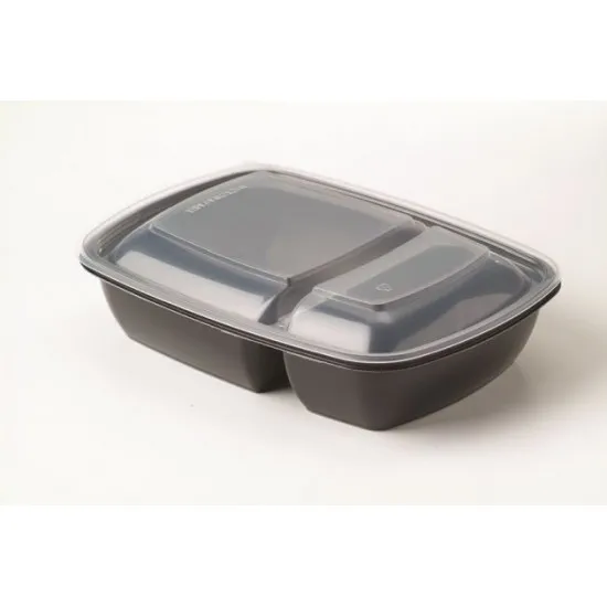 Dome Lid For 2 Part 600/300 Hot Meal Container X 300