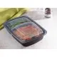 Dome Lid For 2 Part 600/300 Hot Meal Container X 300