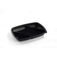 Sabert 3 Compart 975ml Container X 150