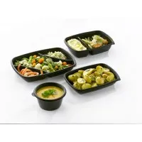 Sabert 3 Compart 975ml Container X 150