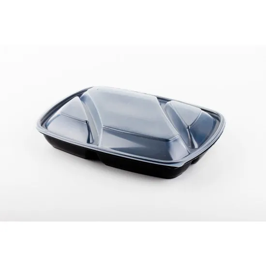 Dome Lid For 3 Part 975ml Container X 150