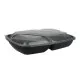 Dome Lid For 3 Part 975ml Container X 150