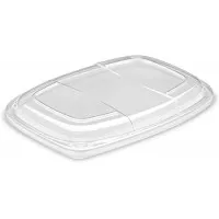 Lid For 250-450ml Hot Food Rect Container X 640