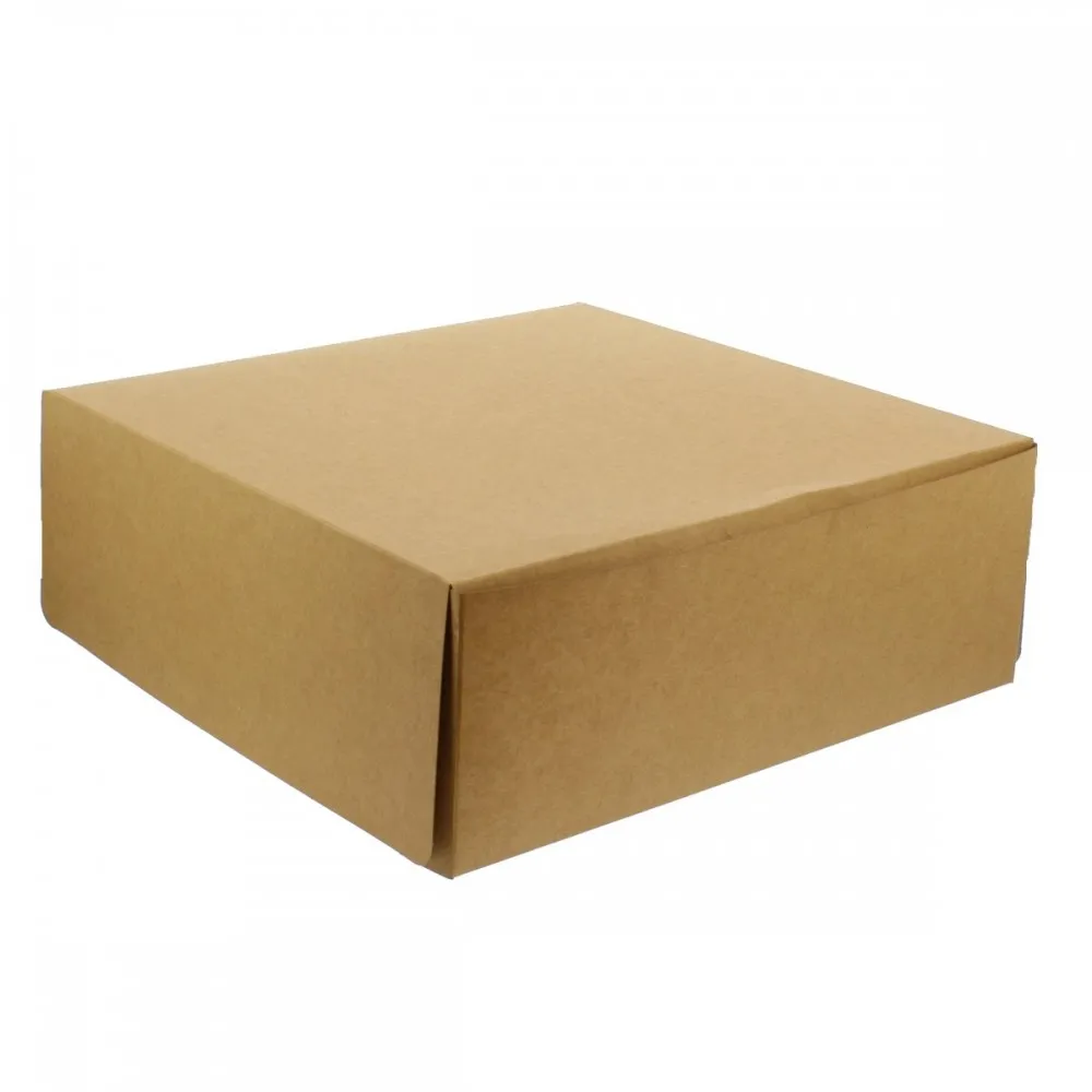 Kraft Cake Box 13x12x5cm X 50