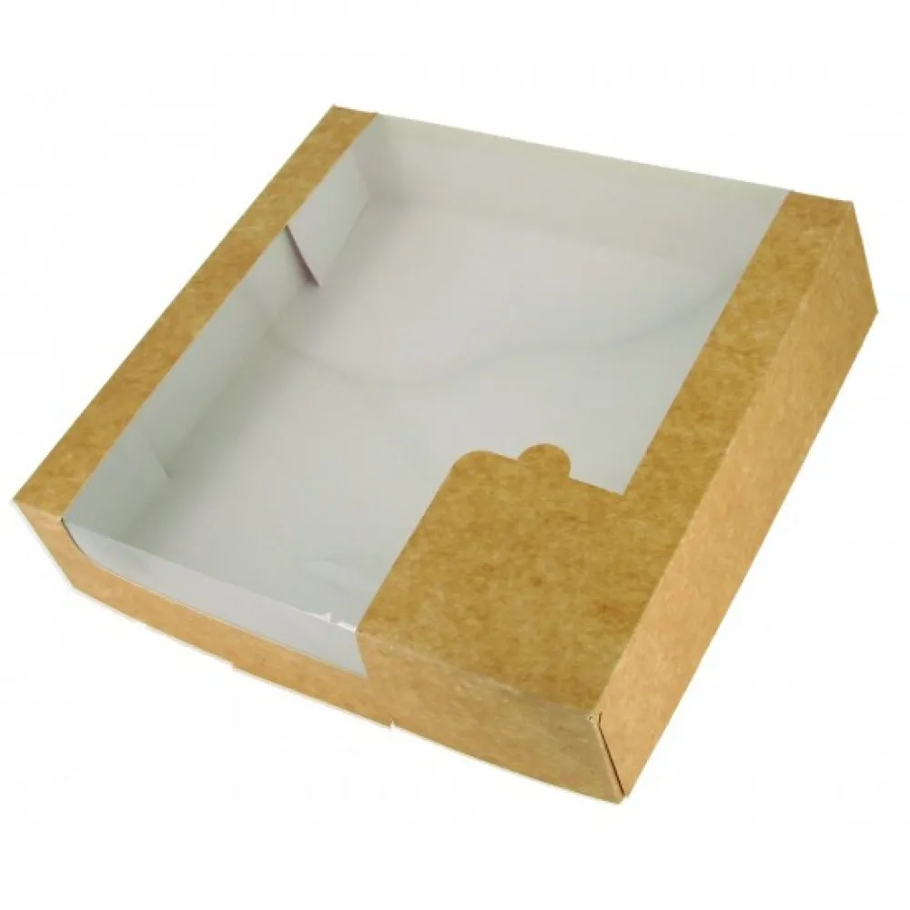 Kraft Cake Box 28x28x5cm X 50