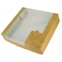 Kraft Cake Box 28x28x5cm X 50