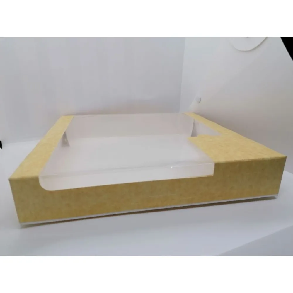Kraft Cake Box 28x28x5cm X 50