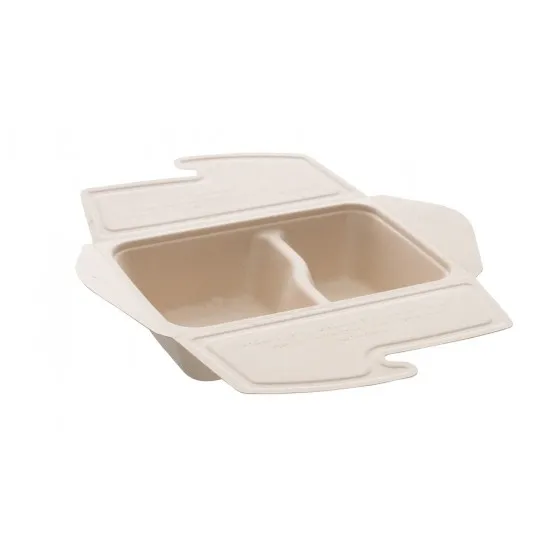 Bepulp 2 Part Meal Box 500/300ml X 150