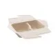 Bepulp 2 Part Meal Box 500/300ml X 150