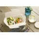 Bepulp 2 Part Meal Box 500/300ml X 150
