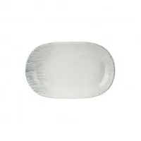Linear Oval Dish 14 X 9cm X 12